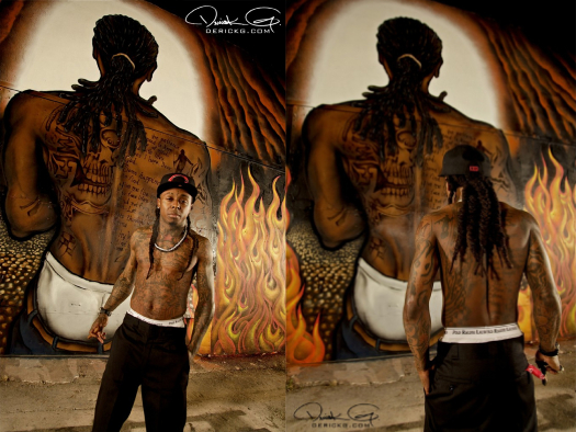 Lil Wayne Was Angry With The Rolling Stone Cover On Set Of Welcome To My Hood Video