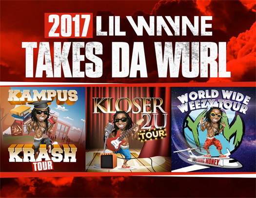 Lil Wayne Announces 3 Tours & New Music For This Year