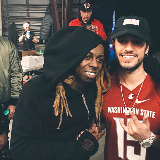 Russ Reveals He Grew Up On 07 Lil Wayne & Calls Wayne One Of His GOATs