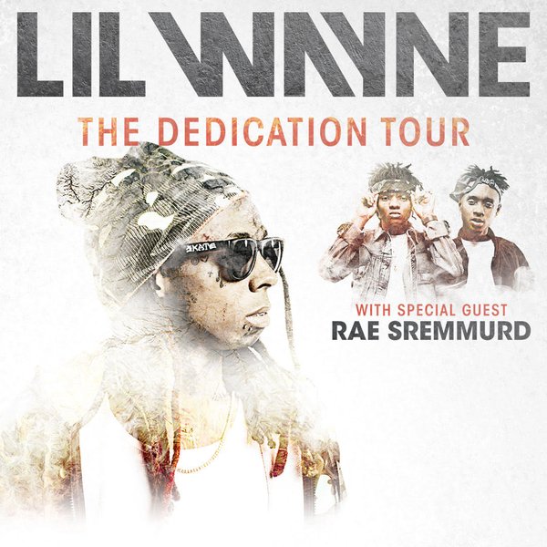 Lil Wayne Announces The Dedication Tour With Rae Sremmurd, Reveals Dates & Locations