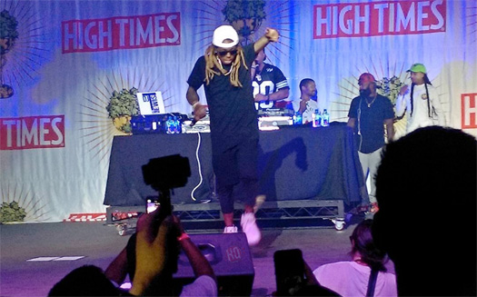 Lil Wayne Gets Annoyed At The Crowd During A San Bernardino Show Because They Were Too Mellow