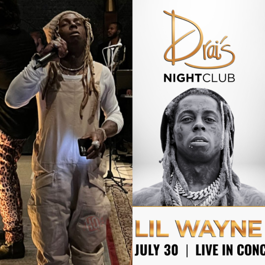 Lil Wayne To Appear & Perform Live At Drais Nightclub