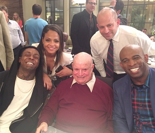 Lil Wayne To Appear In The Pilot Episode Of FOX Grandpa TV Show With Christina Milian