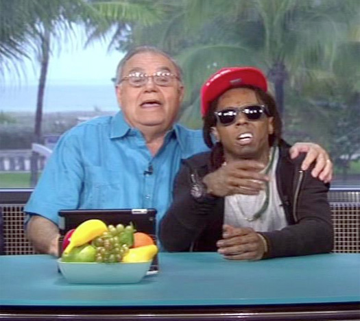 Lil Wayne Makes An Appearance On ESPN Highly Questionable Show