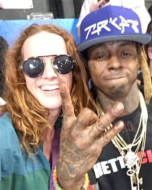 Lil Wayne Makes An Appearance During Final Day Of 2017 Tampa Pro Skating Competition