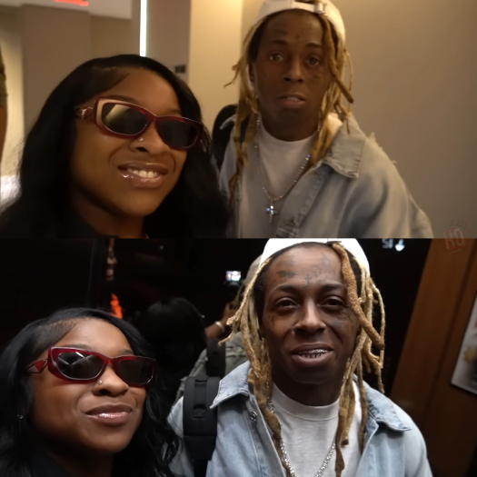 Lil Wayne Appears In His Daughter Reginae Carter Toronto Vlog
