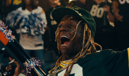 Lil Wayne Appears In The New NFL Kickoff Ads With Pusha T & Saweetie