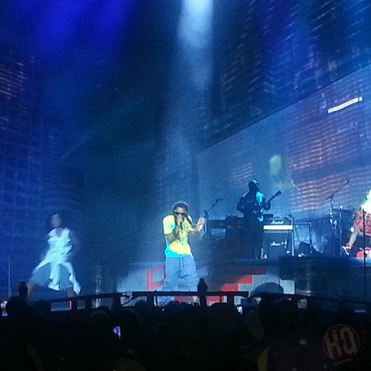 Lil Wayne Performs Live In Atlanta On Americas Most Wanted Tour