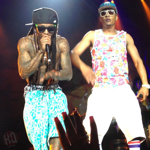 Lil Wayne Performs Live In Atlanta On Americas Most Wanted Tour