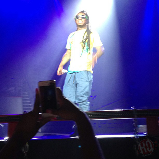 Lil Wayne Performs Live In Atlanta On Americas Most Wanted Tour