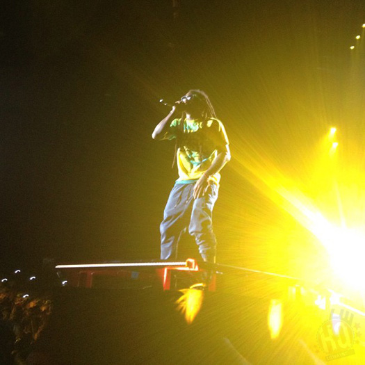 Lil Wayne Performs Live In Atlanta On Americas Most Wanted Tour