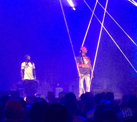 Lil Wayne & Drake Perform Live In Atlanta Georgia On Their Joint Tour