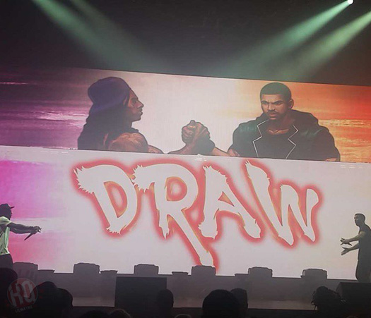 Lil Wayne & Drake Perform Live In Atlanta Georgia On Their Joint Tour