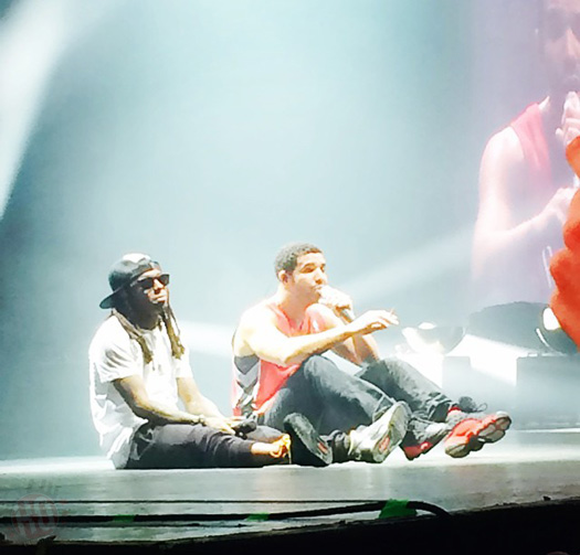 Lil Wayne & Drake Perform Live In Atlanta Georgia On Their Joint Tour