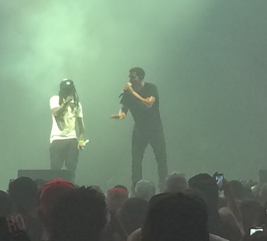 Lil Wayne & Drake Perform Live In Atlanta Georgia On Their Joint Tour