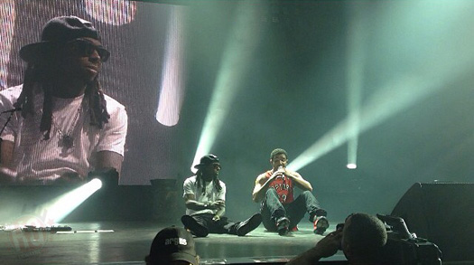 Lil Wayne & Drake Perform Live In Atlanta Georgia On Their Joint Tour