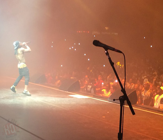 Lil Wayne & Drake Perform Live In Atlanta Georgia On Their Joint Tour