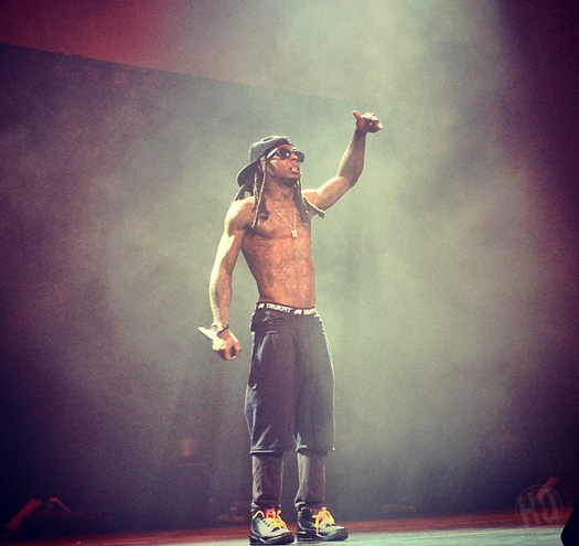 Lil Wayne & Drake Perform Live In Atlanta Georgia On Their Joint Tour