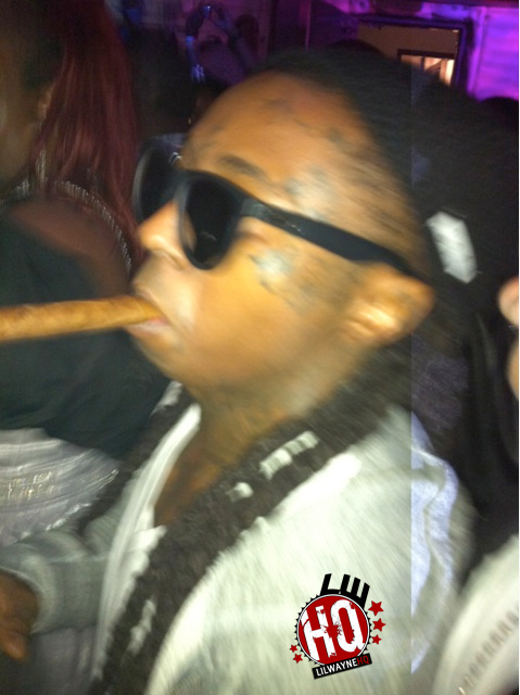Pictures Of Lil Wayne Attending All Star Event In Hollywood
