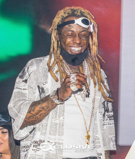 Lil Wayne Attends Daughter Reginae Carter 22nd Hot Girls Birthday Party