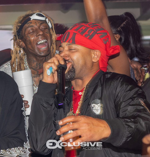 Lil Wayne Attends Daughter Reginae Carter 22nd Hot Girls Birthday Party