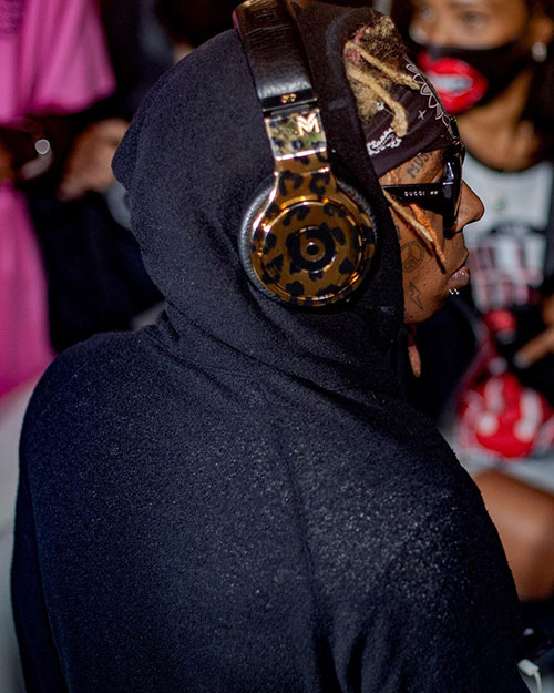 Lil Wayne Attends DJ Stevie J Birthday Bash At The Urban In Miami