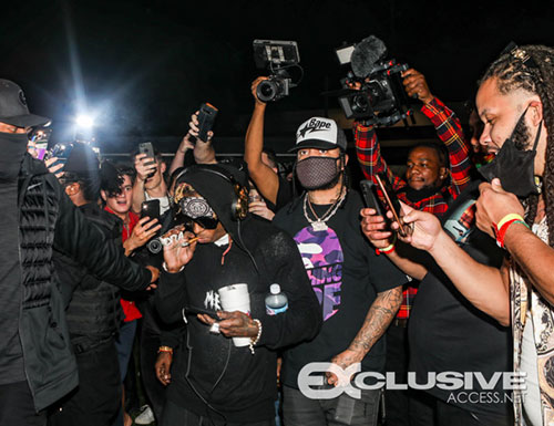 Lil Wayne Attends DJ Stevie J Birthday Bash At The Urban In Miami