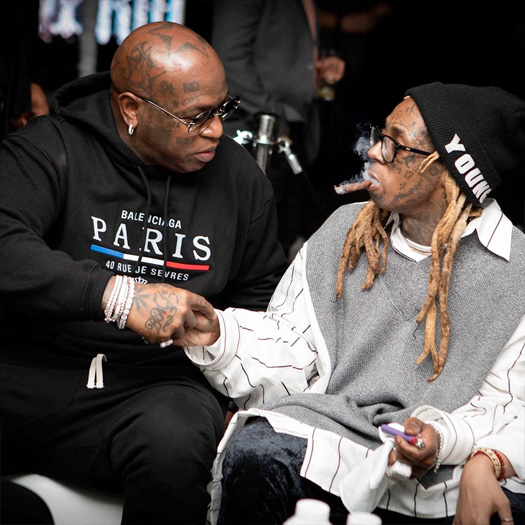 Lil Wayne Attends Funeral Album Release Party With His Fiancee, Mother, Birdman & More