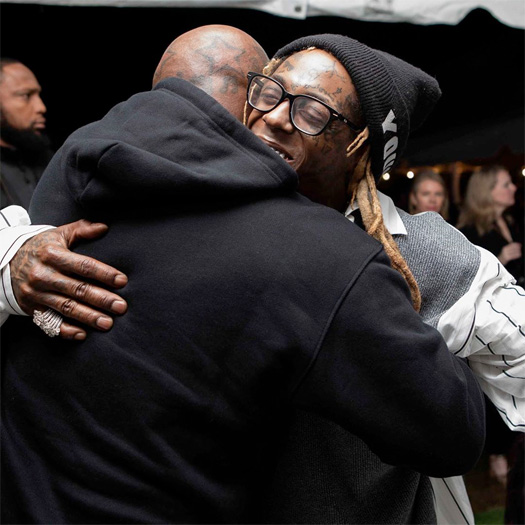 Lil Wayne Attends Funeral Album Release Party With His Fiancee, Mother, Birdman & More