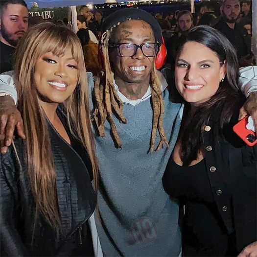 Lil Wayne Attends Funeral Album Release Party With His Fiancee, Mother, Birdman & More