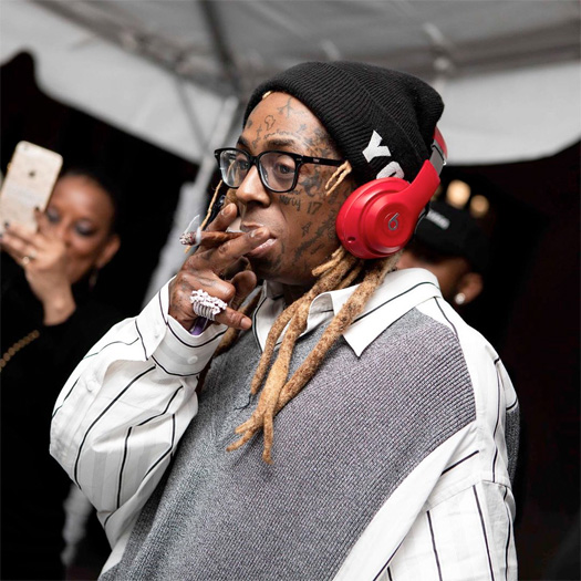 Lil Wayne Talks About Being A Machine & Living His Dream Every Day At Funeral Album Release Party