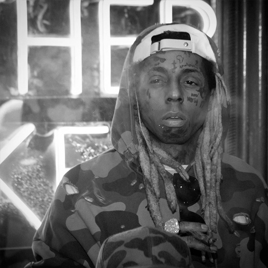 Lil Wayne Attends Gudda Gudda Birthday Party At Exchange Miami Nightclub