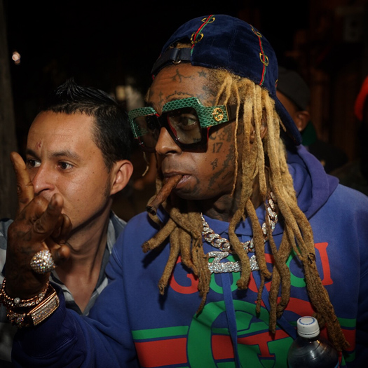 Lil Wayne Attends His Official Rolling Loud V After Party In Miami