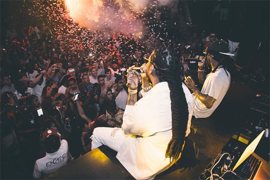 Lil Wayne Attends & Performs Live At STORY Nightclub In Miami With 2 Chainz