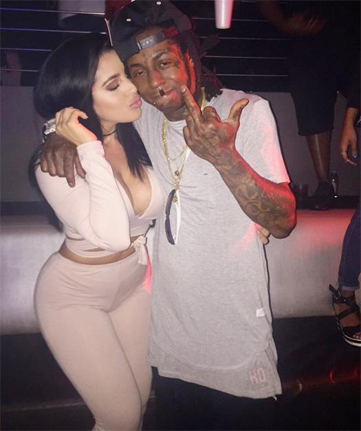 Stephanie Ball & Lil Twist Both Announce New Music With Lil Wayne