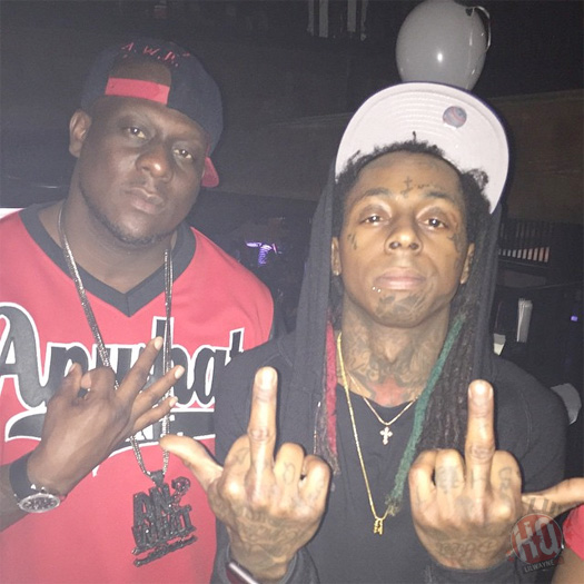 Lil Wayne Attends & Performs Live At Kokopellis In Louisiana