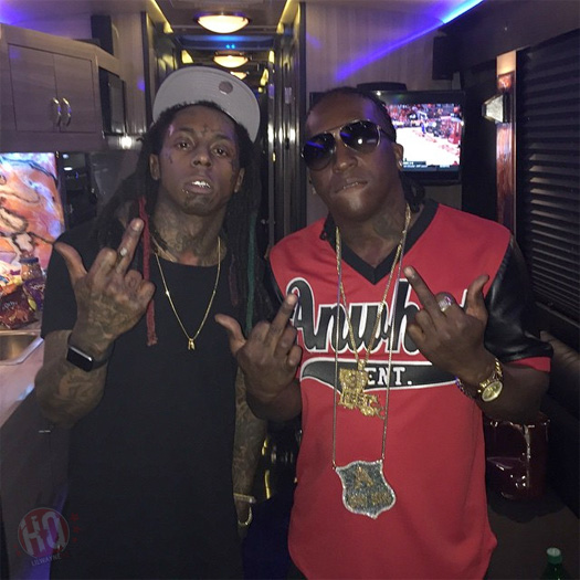 Lil Wayne Attends & Performs Live At Kokopellis In Louisiana