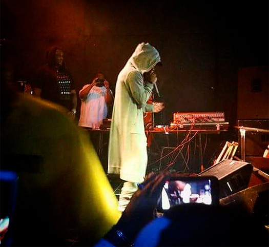 Lil Wayne Attends & Performs Live At Studio 25 In Danville Illinois