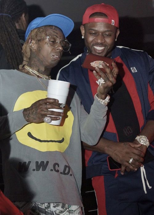 Lil Wayne Attends STORY Nightclub, They Play Just Chill Featuring Justin Bieber & French Montana Off Tha Carter V