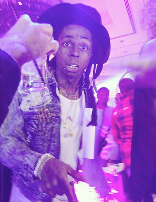 Lil Wayne Performs Live In Dubai United Arab Emirates For The First Time