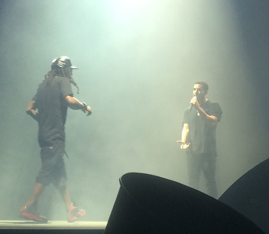 Lil Wayne & Drake Perform Live In Auburn Washington On Their Joint Tour