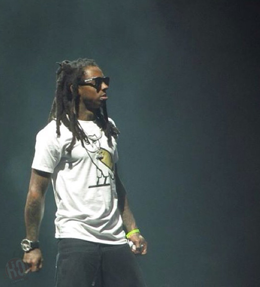 Lil Wayne & Drake Perform Live In Auburn Washington On Their Joint Tour