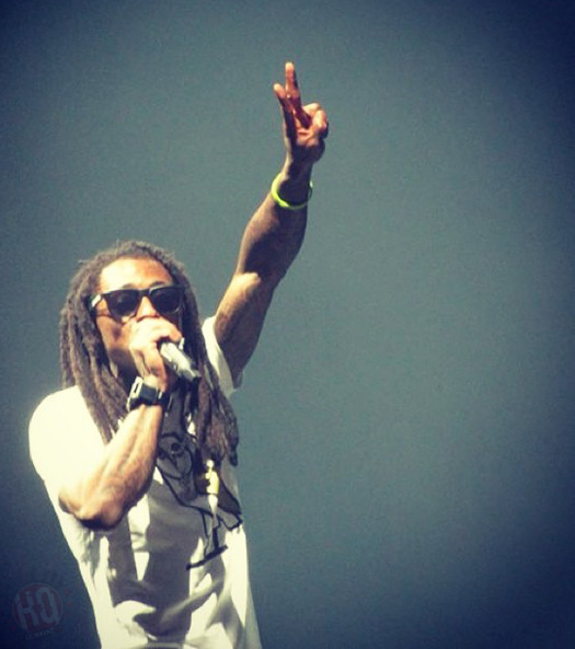 Lil Wayne & Drake Perform Live In Auburn Washington On Their Joint Tour
