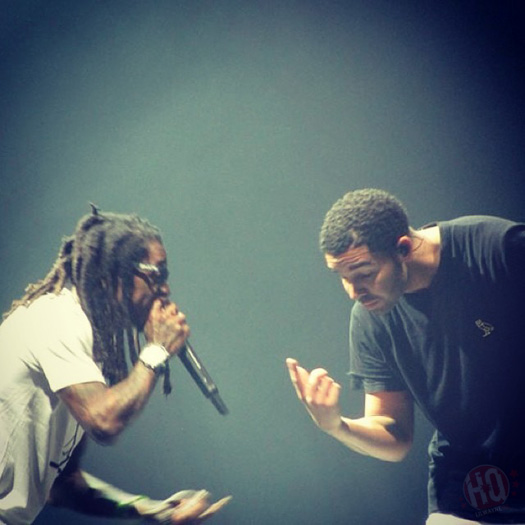 Lil Wayne & Drake Perform Live In Auburn Washington On Their Joint Tour