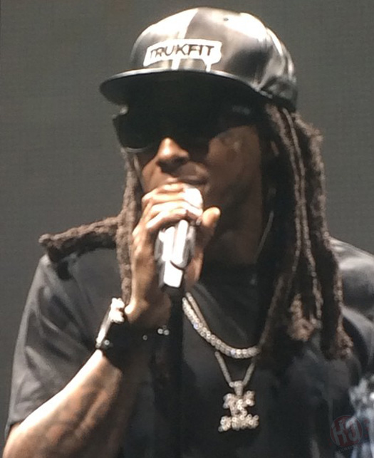 Lil Wayne & Drake Perform Live In Auburn Washington On Their Joint Tour