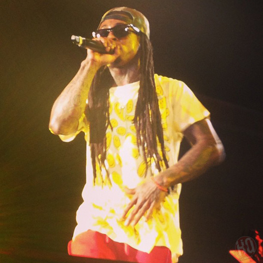 Lil Wayne Performs Live In Austin On Americas Most Wanted Tour