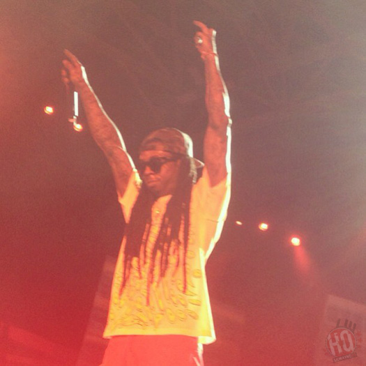 Lil Wayne Performs Live In Austin On Americas Most Wanted Tour