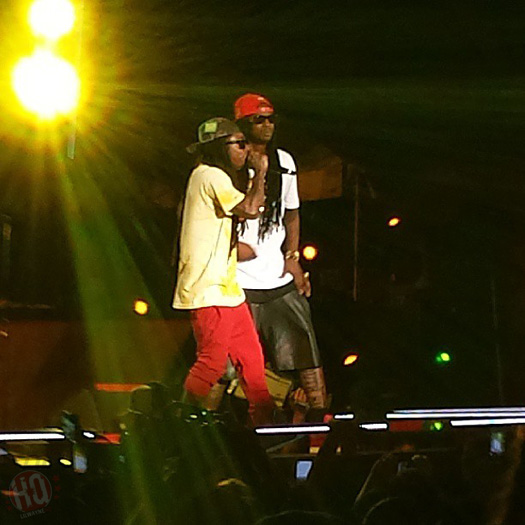 Lil Wayne Performs Live In Austin On Americas Most Wanted Tour