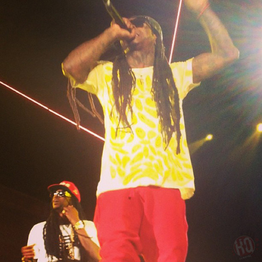Lil Wayne Performs Live In Austin On Americas Most Wanted Tour