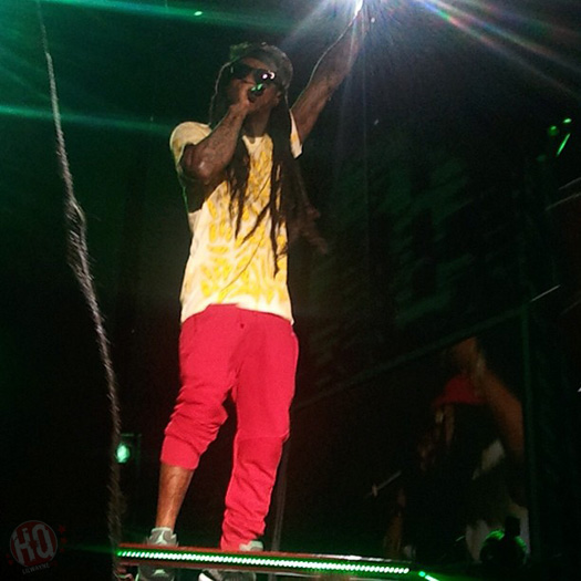 Lil Wayne Performs Live In Austin On Americas Most Wanted Tour